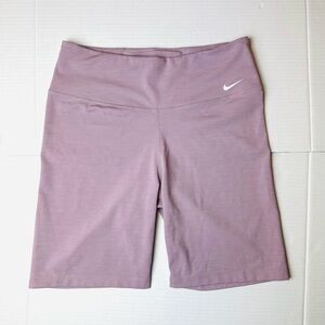 Nike Dri-Fit Blush‎ Pink Biker Shorts Cotton Blend Womens Size M RN# 56323